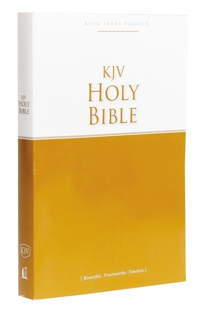Kjv Holy Bible: Economy Paperback: Beautiful. Trustworthy. T