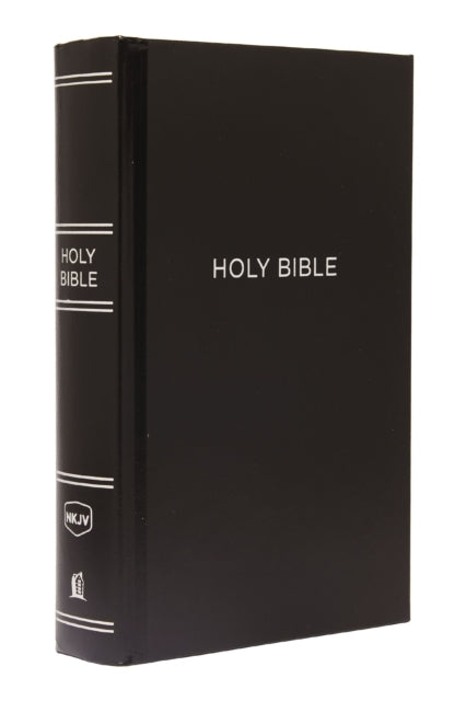 NKJV Pew Bible Red Letter Edition [Large Print, Black]