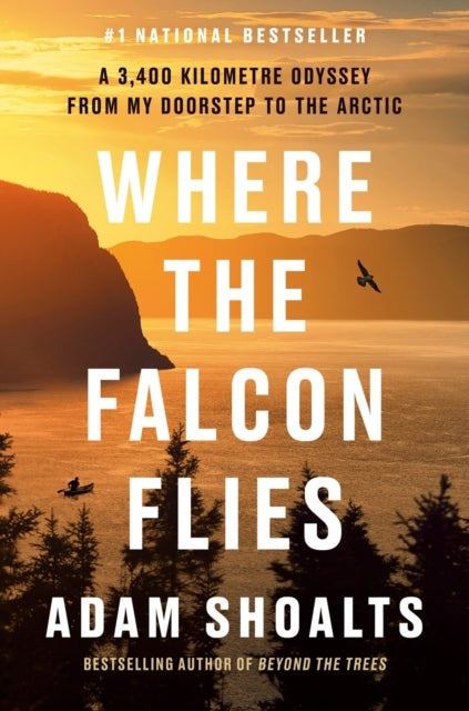 Where the Falcon Fliesa 3400 Kilometre Odyssey From My Door