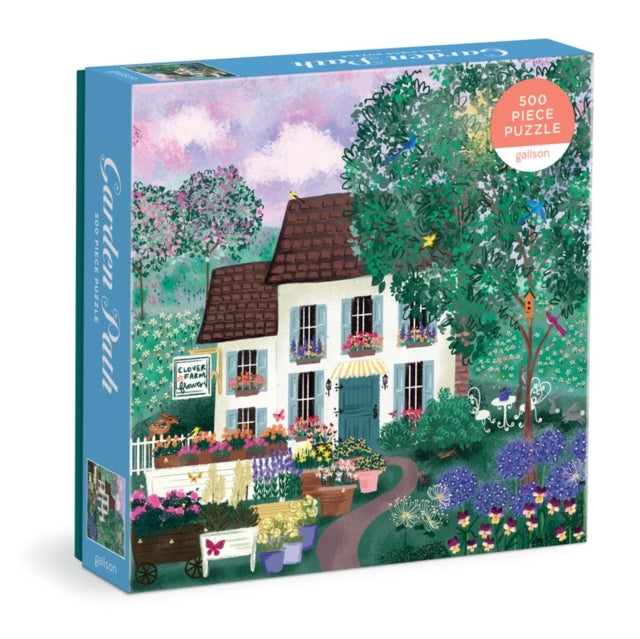 D1 Garden Path 500 Piece Puzzle