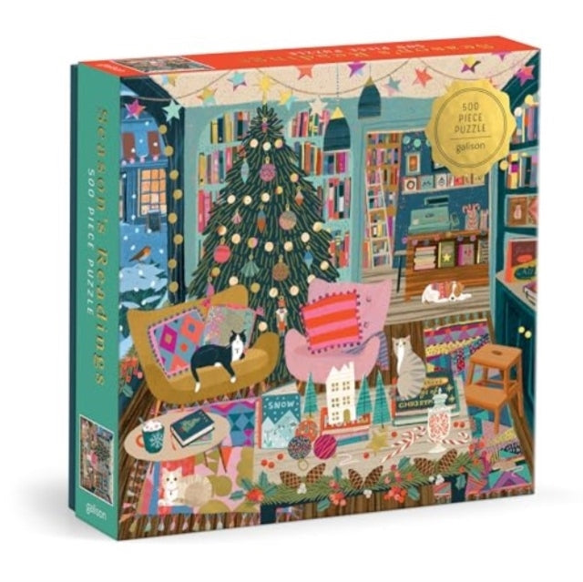Season'S Readings 500 Piece Foil Puzzle