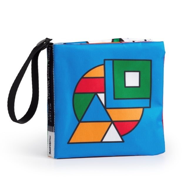 Frank Lloyd Wright My First Shapes Crinkle Fabric Stroller B