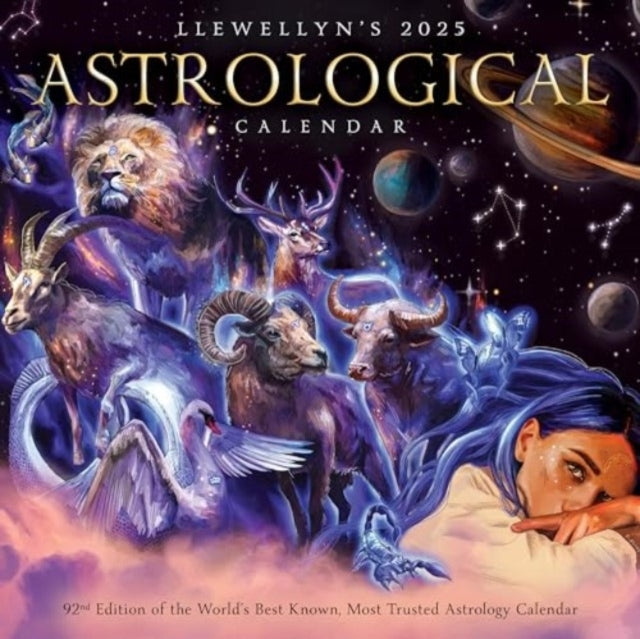 Llewellyn'S 2025 Astrological Calendar The World'S Best Know