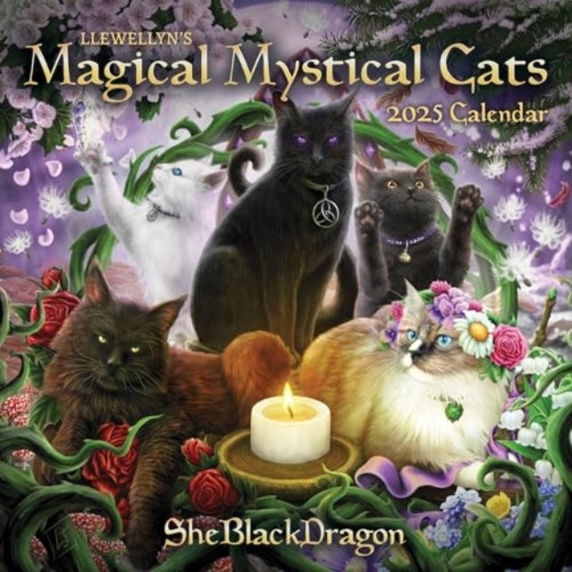 Llewellyn'S 2025 Magical Mystical Cats Calendar