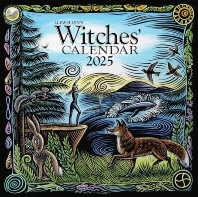 Llewellyn'S 2025 Witches' Calendar