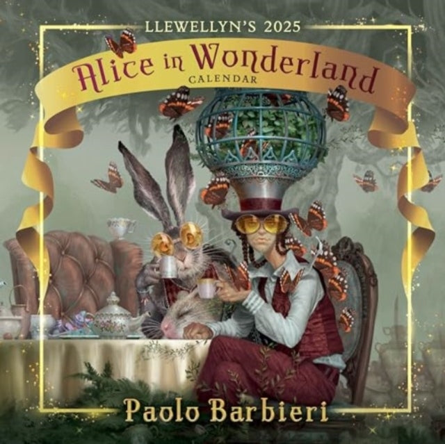 Llewellyn'S 2025 Alice In Wonderland Calendar