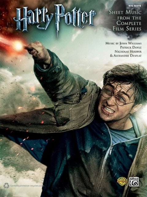 Harry Potter Complete 1 - 8 Big Note