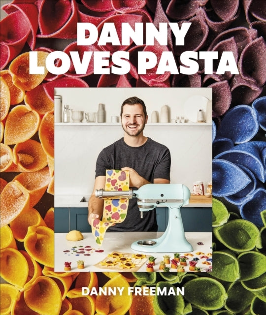 Danny Loves Pasta+ Fun and Colorful Pasta Shapes Patterns