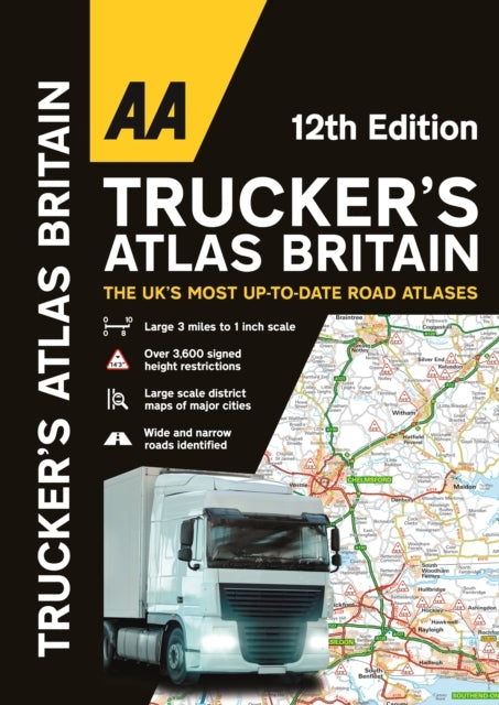 Aa Trucker's Atlas Britain