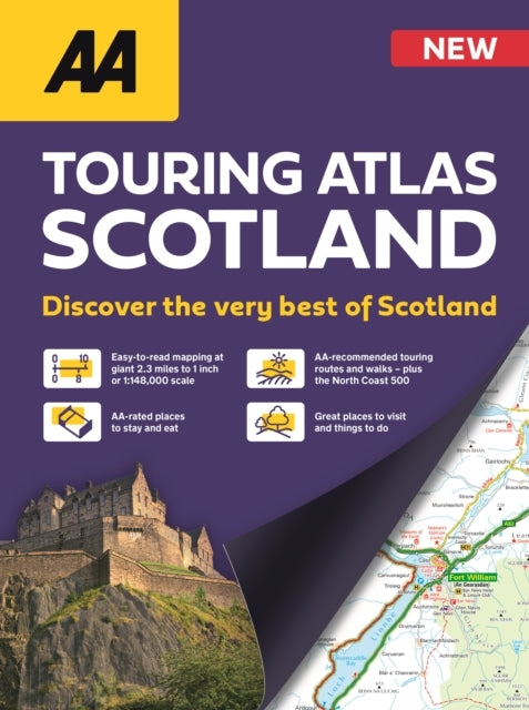 AA Touring Atlas Scotland