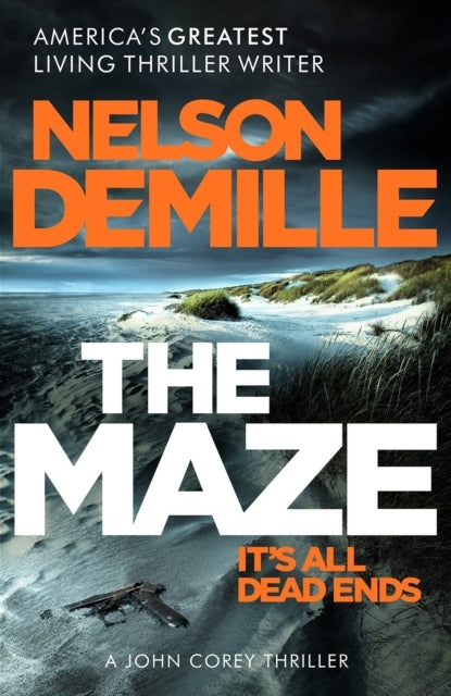 The Maze The Long-Awaited New John Corey Novel From America'
