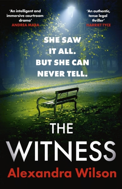 The Witness The Most Authentic, Twisty Legal Thriller, From