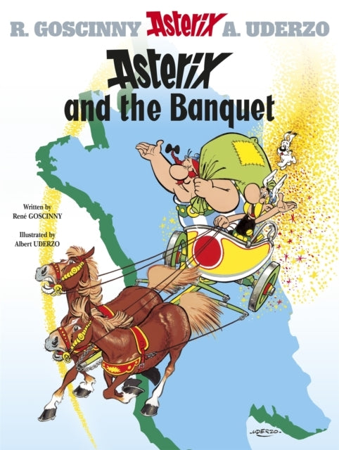 Asterix: Asterix And The Banquet Album 5