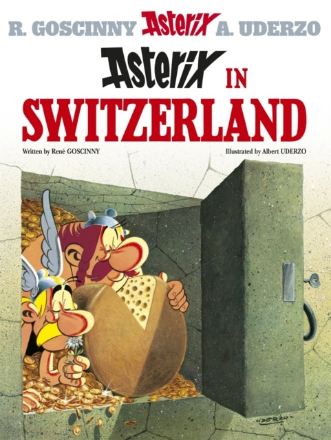 Asterix: Asterix In Switzerland Album 16