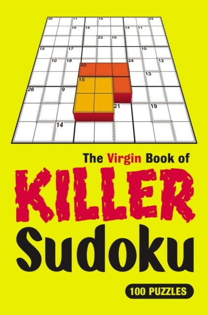 The Virgin Book of Killer Sudoku