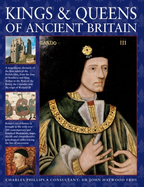 Kings and Queens of Ancient Britain
