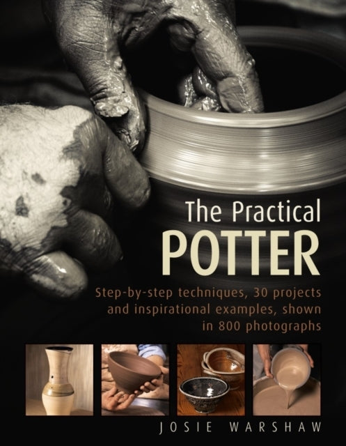 The Practical Potter Step-By-Step Techniques, 30 Projects An
