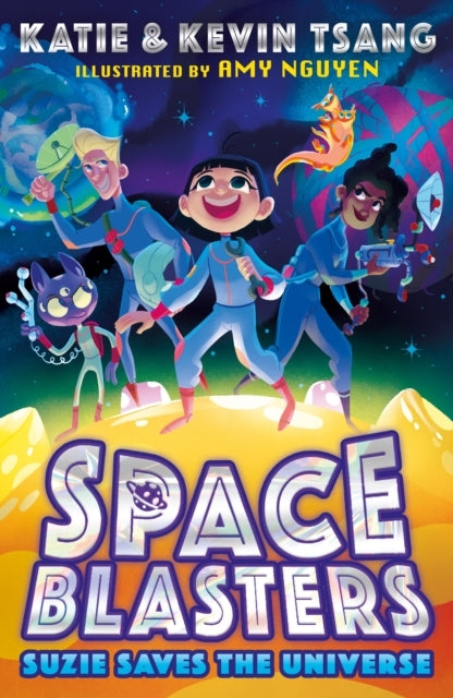 Suzie Saves The Universe