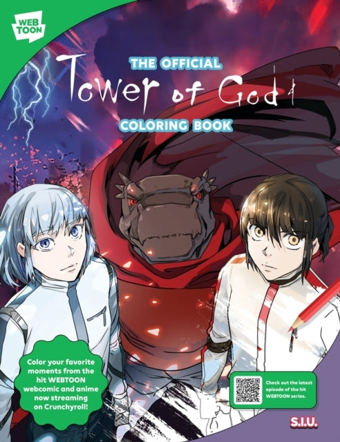 The Official Tower Of God Coloring Book 46 Original Illustra