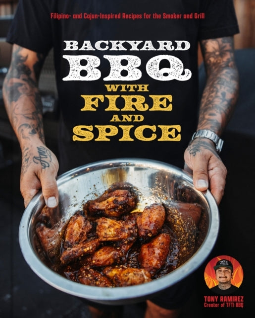 Backyard Bbq With Fire And Spice