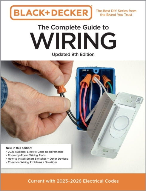 Black & Decker The Complete Guide To Wiring Updated 9Th Edit
