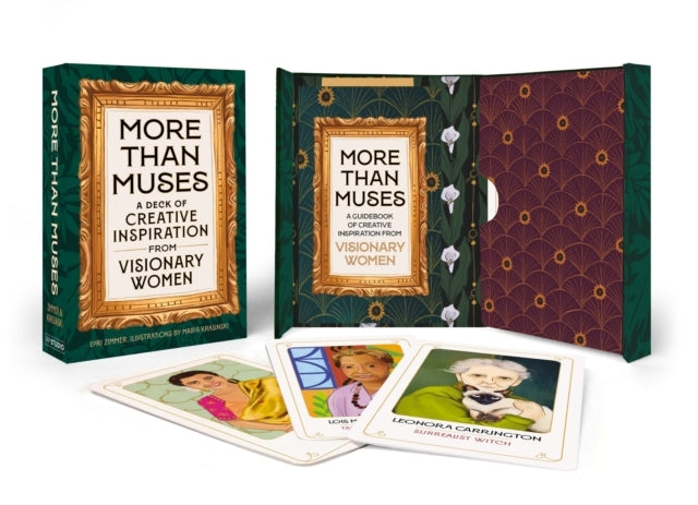 More Than Muses A Deck of Creative Inspiration From Visionar