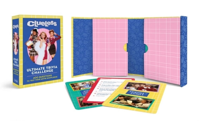 Clueless: Ultimate Trivia Challenge Questions to Test Yo