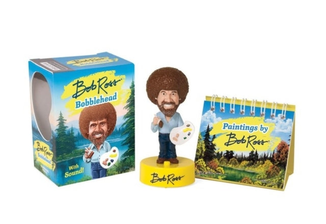 Bob Ross Bobblehead With Sound!