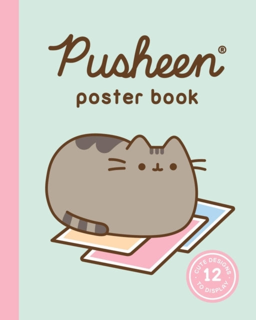 Pusheen Poster Book Cute Designs to Display