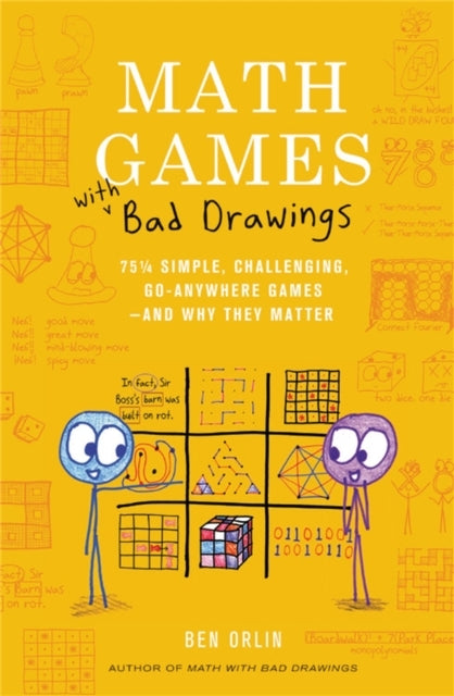 Math Games With Bad Drawings 1/4 Simple, Challenging, Go