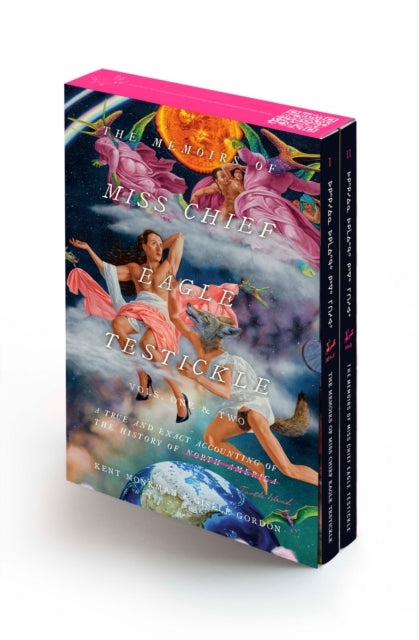 Memoirs Of Miss Chief Eagle Testickle: Box Set