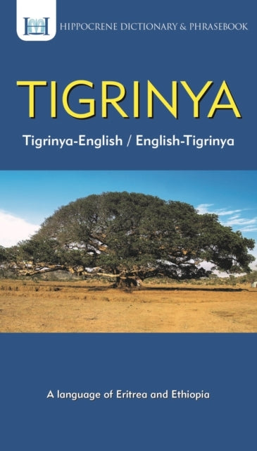 Tigrinya-english/ English-tigrinya Dictionary & Phrasebook