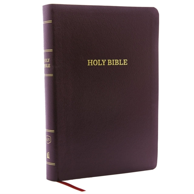 Kjv Holy Bible: Giant Print With 53,000 Cross References, Bu