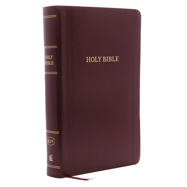 Kjv Holy Bible: Personal Size Giant Print With 43,000 Cross