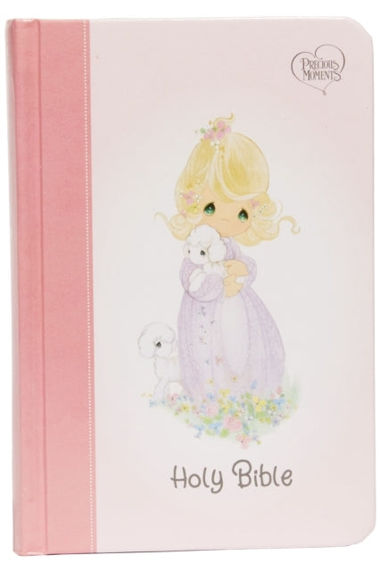 Nkjv, Precious Moments Small Hands Bible, Hardcover, Pink, C