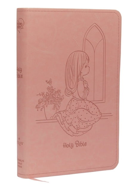 Nrsvce, Precious Moments Bible, Pink, Leathersoft, Comfort P