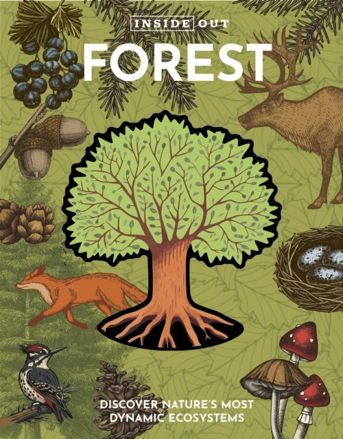 Inside Out Forest Discover Nature'S Most Dynamic Ecosystems