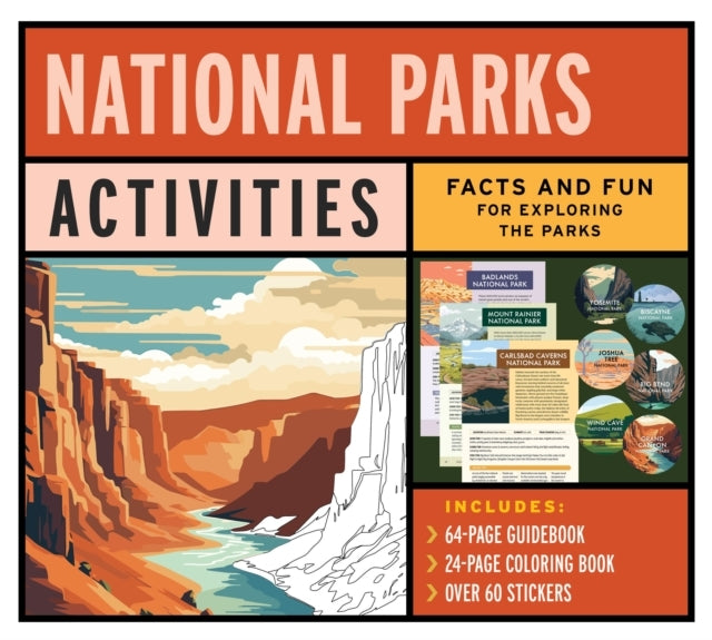 National Parks Activities Kit Facts And Fun For Exploring Th