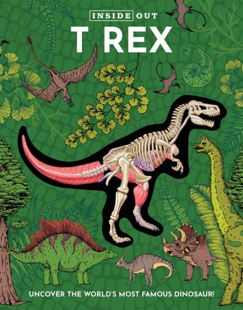 Inside Out T Rex Uncover The World’S Most Famous Dinosaur!