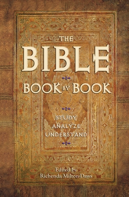 The Bible Book By Book
