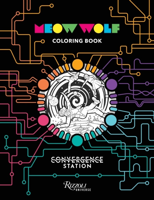 Meow Wolf Coloring Book Convergence Station