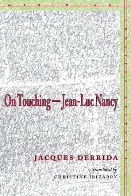 On Touching—jean-luc Cy
