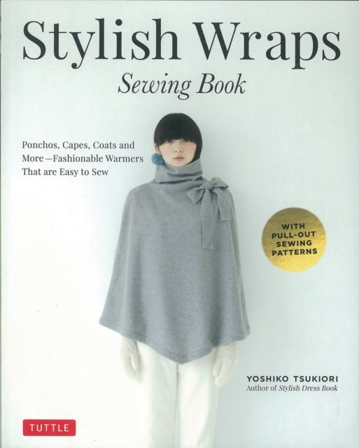 Stylish Wraps Sewing Bookponchos Capes Coats and More - Fa