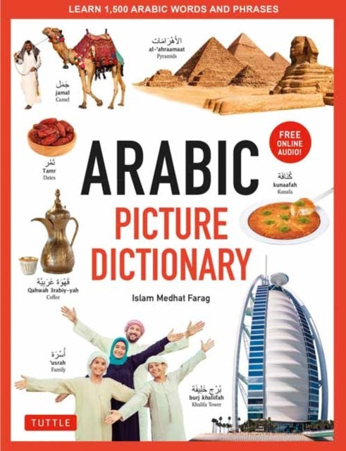 Arabic Picture Dictionarylearn 1500 Arabic Words and Phrase