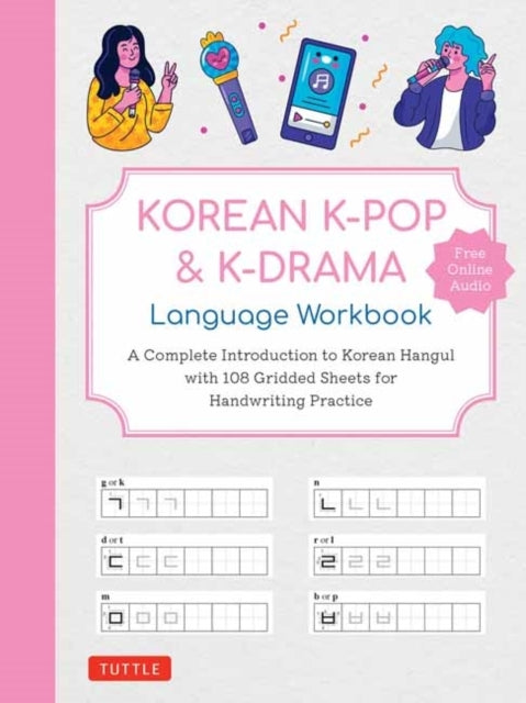 D1 Korean K-pop and K-drama Language Workbook
