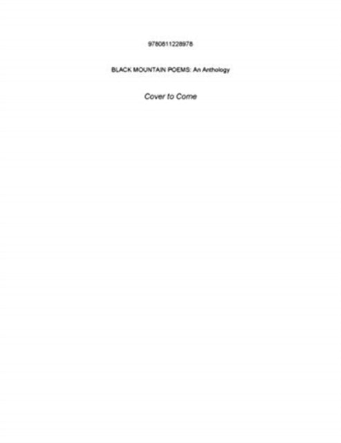 Black Mountain Poems