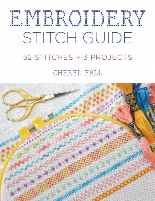 Emroidery Stitch Guide