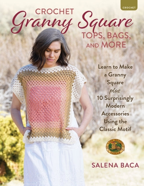 Crochet Granny Square Tops, Bags, And More