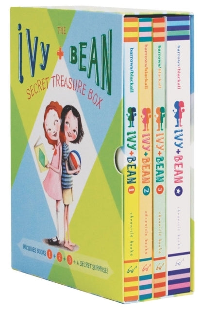 Ivy and Bean's Treasure Box