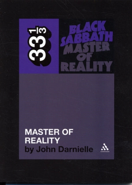 Black Sabbath's Master of Reality